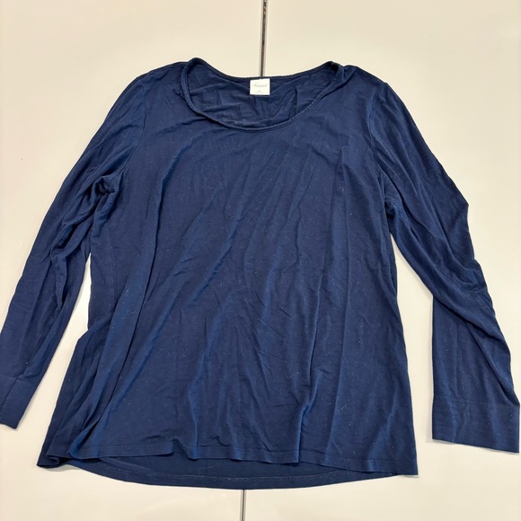 Soma navy blue summer pj set/ Lounge Set. Size Medium - Picture 8 of 10